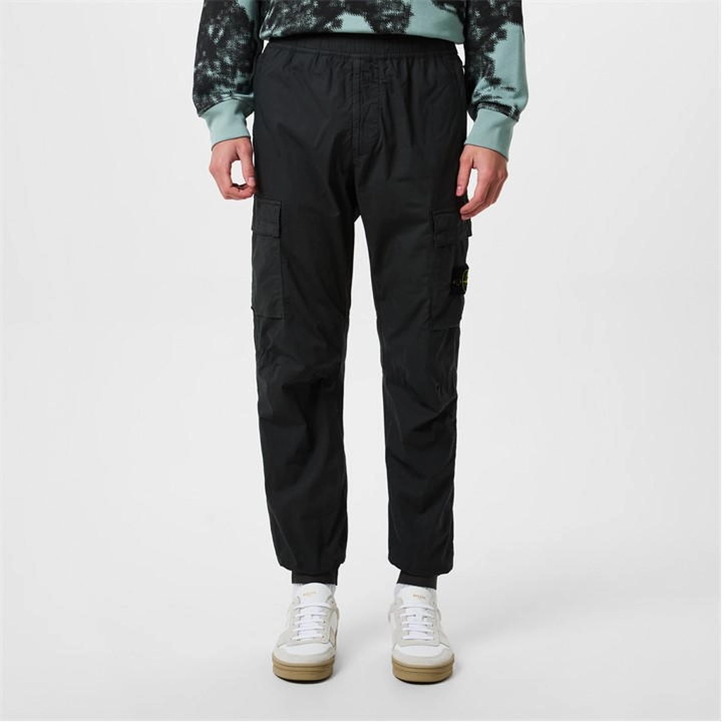 Stone Island Cargo Trousers - Grey